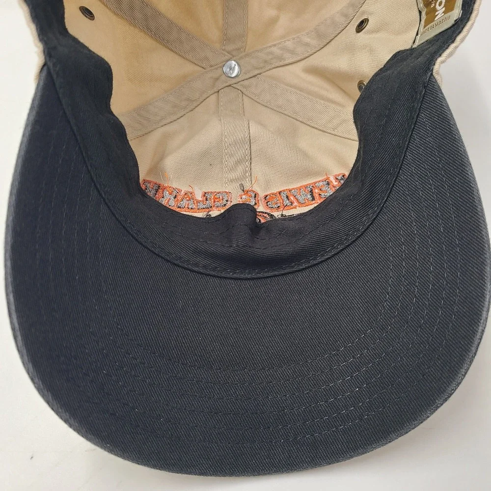Lewis & Clark Pioneers Hat Strapback Beige NCAA Football College‎ River Otters